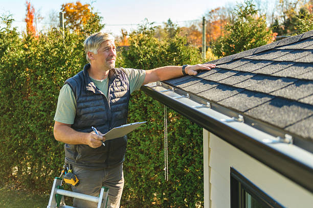Professional Flat Roof Repair technician working in Rapid City, SD